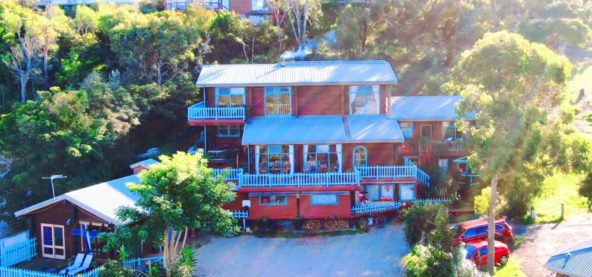 The Goat And Goose Bed & Breakfast Lakes Entrance Exterior foto